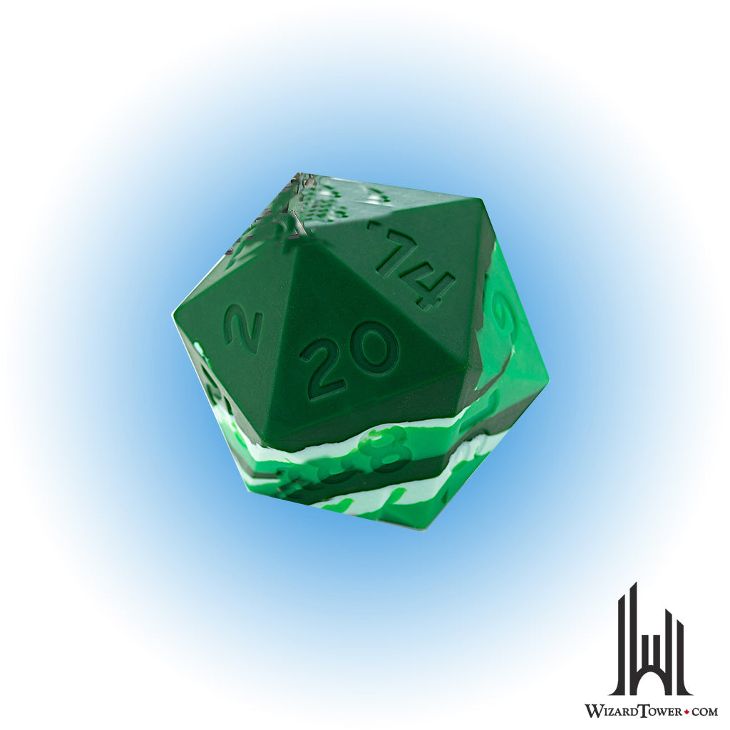 Individual Dice - Silicone Counter Attack d20