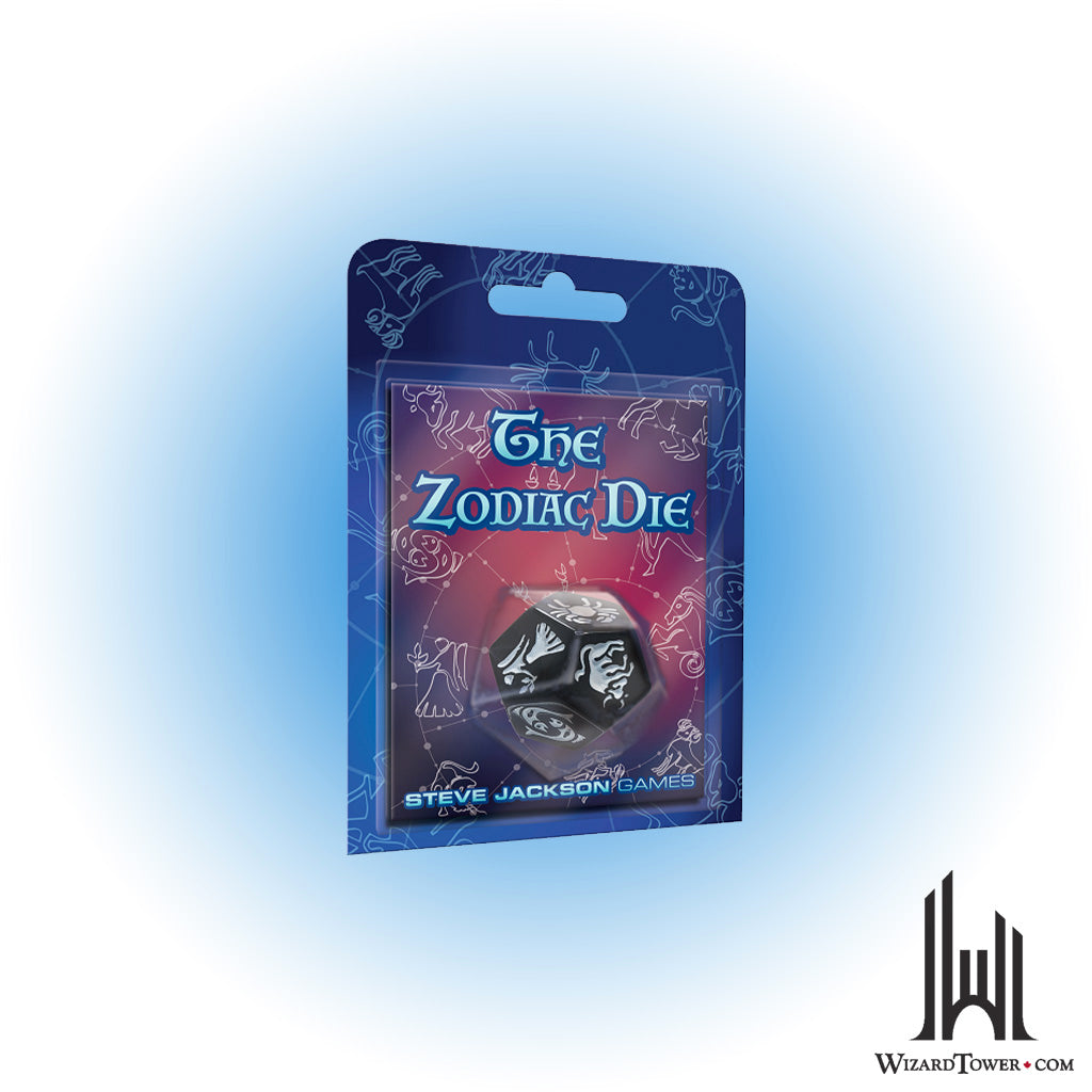 Individual Dice - Zodiac d12