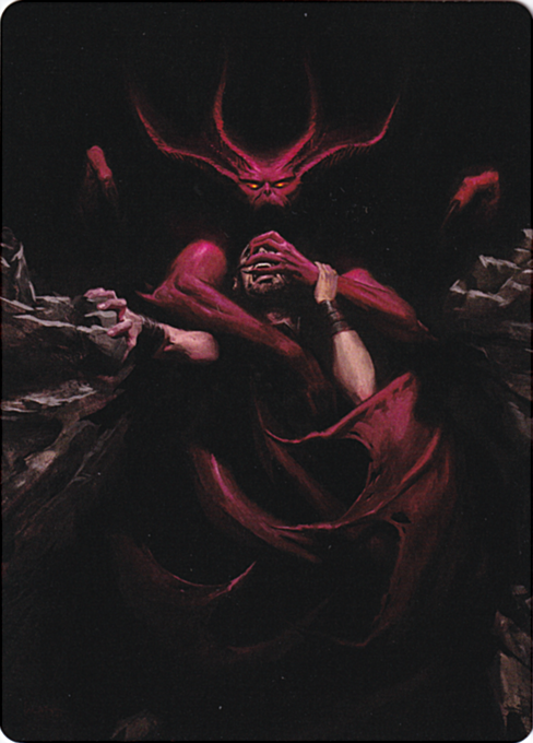 Infernal Grasp (10/25) Art Card