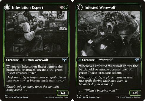 Infestation Expert // Infested Werewolf