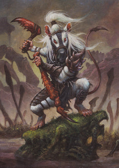 Ink-Eyes, Servant of Oni (50/54) Art Card
