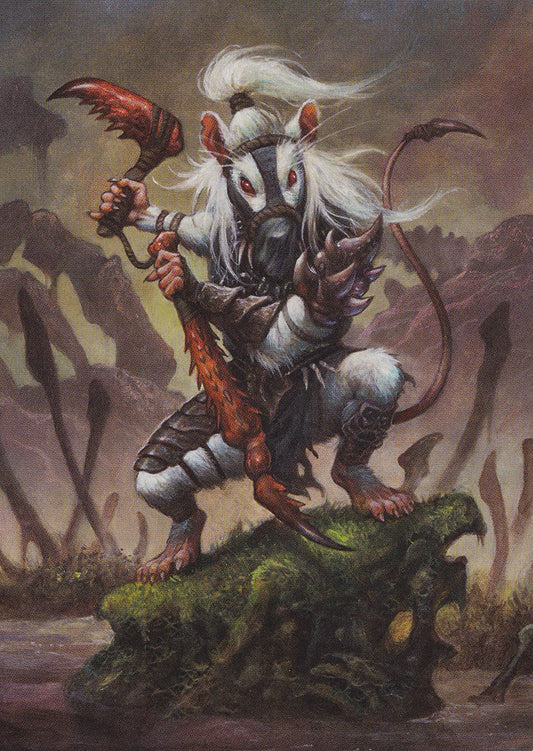 Ink-Eyes, Servant of Oni (50/54) Art Card