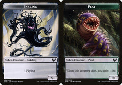 Inkling (004) // Pest (005) Double-Sided Token