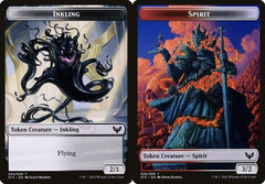 Inkling (004) // Spirit (006) Double-Sided Token - Foil