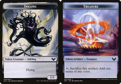 Inkling (004) // Treasure (007) Double-Sided Token