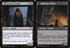 Innocent Traveler // Malicious Invader - Foil