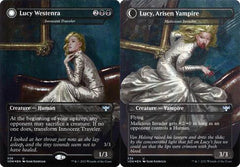 Lucy Westenra // Lucy, Arisen Vampire [Innocent Traveler // Malicious Invader] (336) - Foil