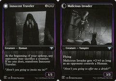 Innocent Traveler // Malicious Invader - Foil