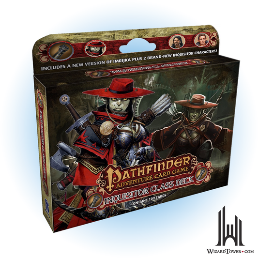 Pathfinder Adventure Card Game - Inquisitor Class Deck