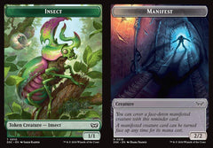 Insect (0010) // Manifest (0018) Double-Sided Token