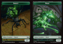 Insect (0011) // Ooze (0014) Double-Sided Token