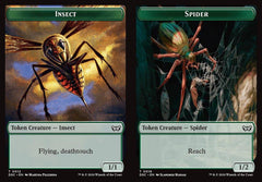 Insect (0012) // Spider (0016) Double-Sided Token
