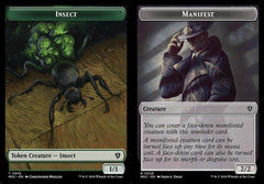 Insect (0016) // Manifest (0029) Double-Sided Token