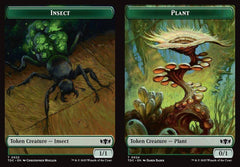 Insect (0022) // Plant (0024) Double-Sided Token