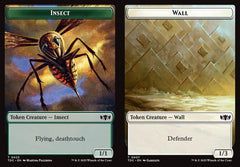 Insect (0023) // Wall (0007) Double-Sided Token