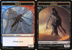 Insect (012) // Zombie (020) Double-Sided Token