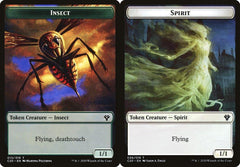 Insect (013) // Spirit (006) Double-Sided Token