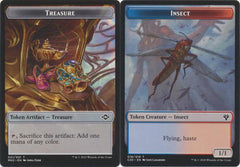 Insect (018) // Treasure (021) Double-Sided Token