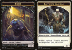 Insect (019) // Labyrinth Guardian (008) Double-Sided Token