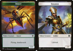 Insect (022) // Soldier (008) Double-Sided Token