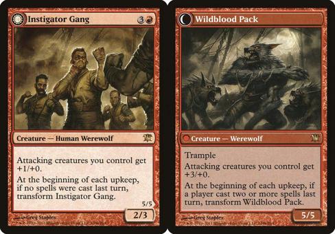 Instigator Gang // Wildblood Pack - Foil