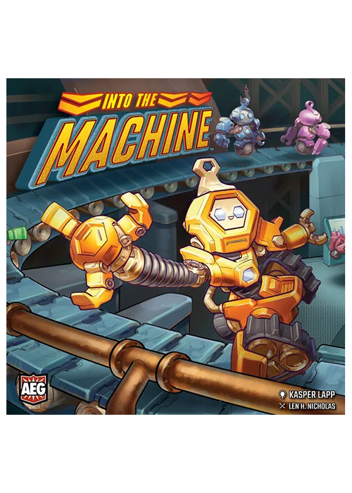Into the Machine - Kickstarter Edition