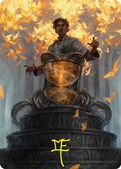 Introduction to Prophecy (1/81) Art Card (ASTX) - Gold-Stamped Signature