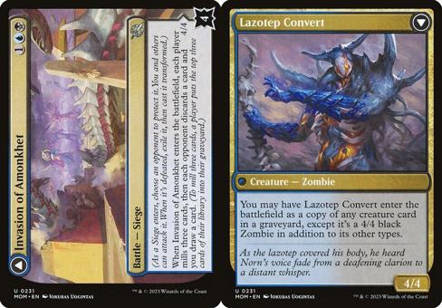 Invasion of Amonkhet // Lazotep Convert