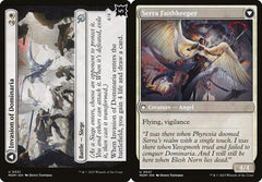 Invasion of Dominaria // Serra Faithkeeper - Foil