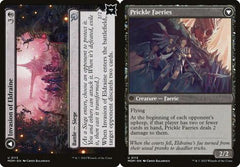 Invasion of Eldraine // Prickle Faeries - Foil