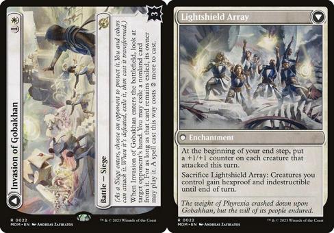 Invasion of Gobakhan // Lightshield Array - Foil
