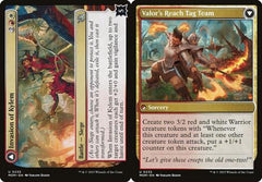 Invasion of Kylem // Valor's Reach Tag Team - Foil