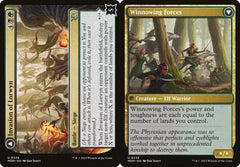 Invasion of Lorwyn // Winnowing Forces - Foil