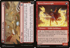 Invasion of Mercadia // Kyren Flamewright