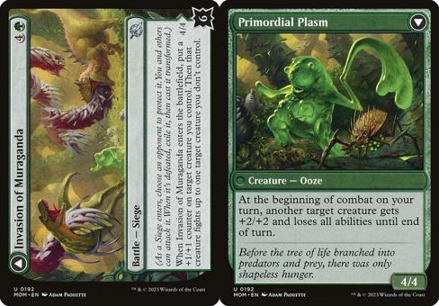 Invasion of Muraganda // Primordial Plasm