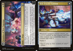 Invasion of New Capenna // Holy Frazzle-Cannon - Foil