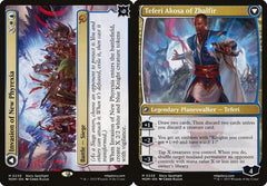 Invasion of New Phyrexia // Teferi Akosa of Zhalfir - Foil