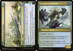 Invasion of Pyrulea // Gargantuan Slabhorn - Foil