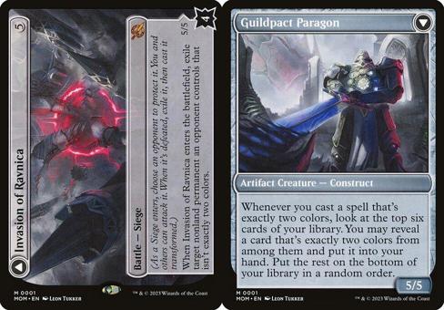 Invasion of Ravnica // Guildpact Paragon - Foil