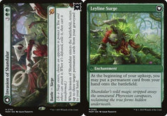 Invasion of Shandalar // Leyline Surge - Foil