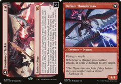 Invasion of Tarkir // Defiant Thundermaw - Foil