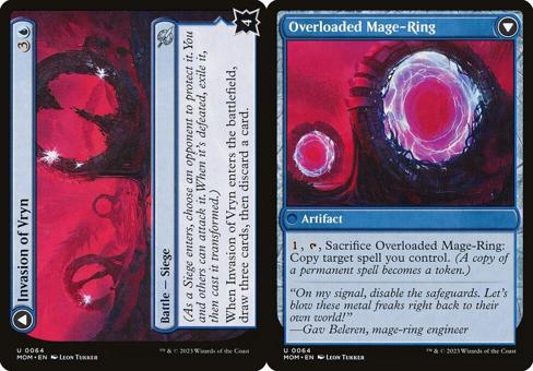 Invasion of Vryn // Overloaded Mage-Ring - Foil