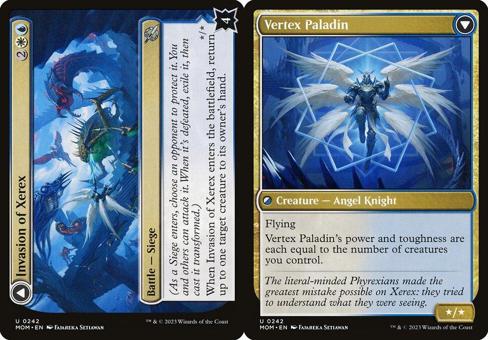 Invasion of Xerex // Vertex Paladin - Foil