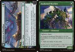 Invasion of Zendikar // Awakened Skyclave - Foil