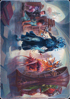 Invasion of Arcavios (11/81) Art Card