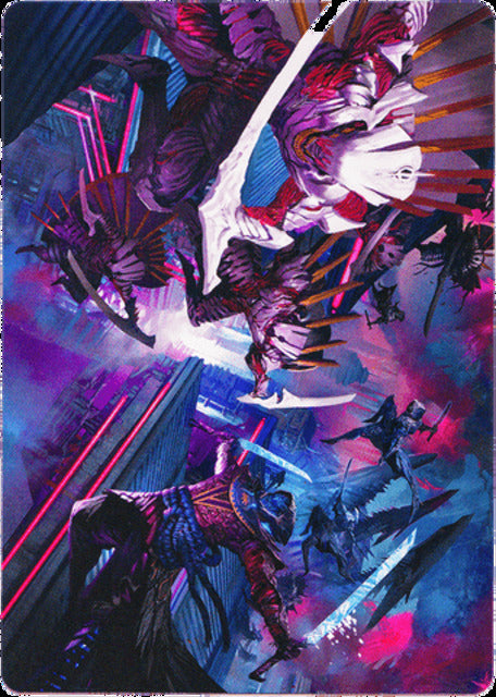 Invasion of Kamigawa (12/81) Art Card