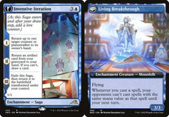 Inventive Iteration // Living Breakthrough (443) (Extended Art) - Foil