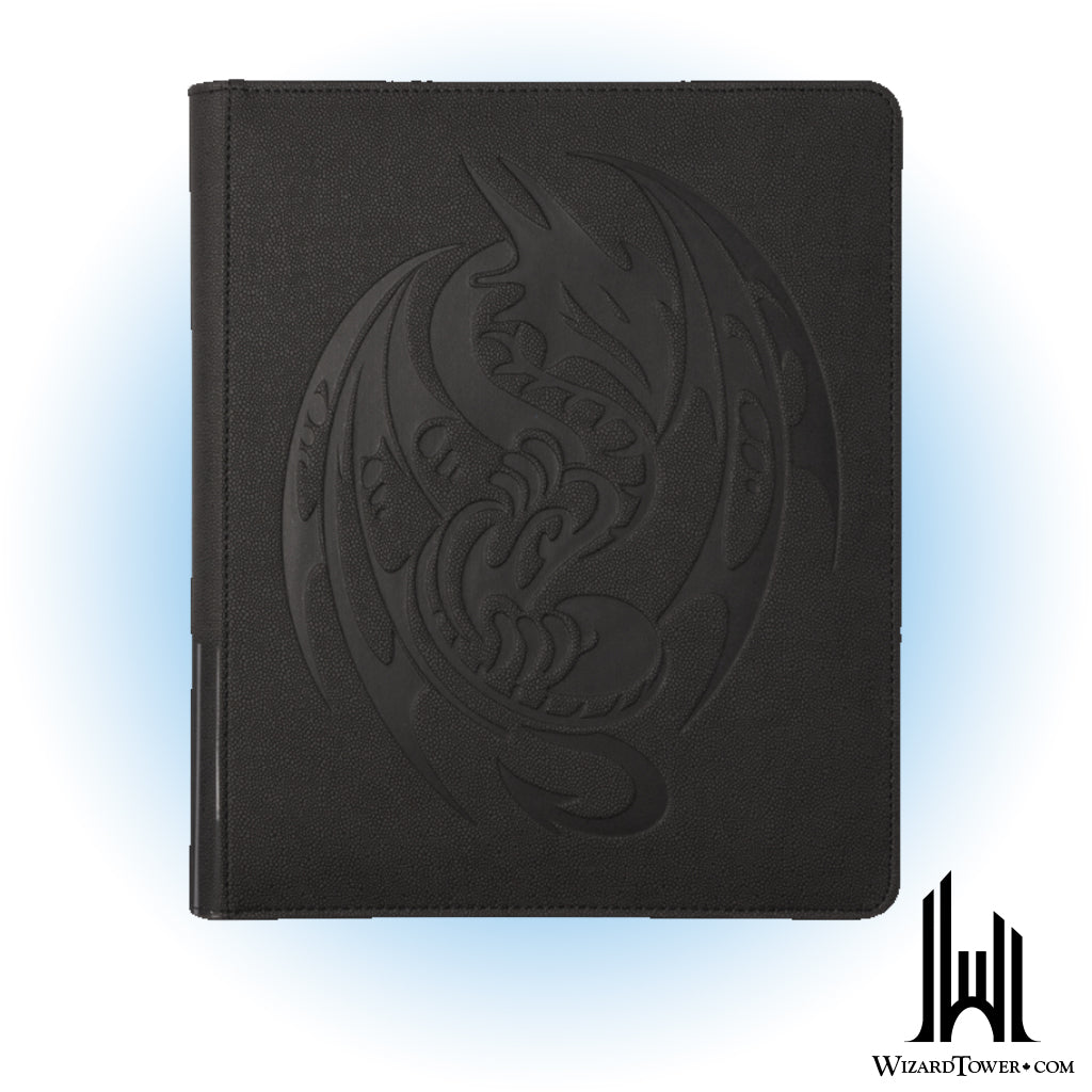 Binder - Dragon Shield Iron Gray 360