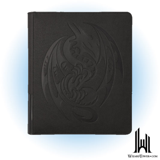 Binder - Dragon Shield Iron Gray 360