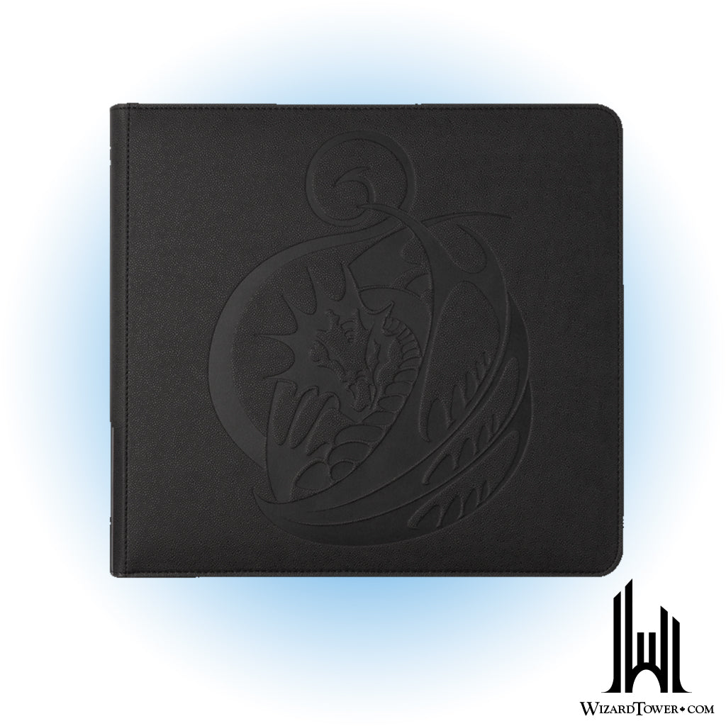 Binder - Dragon Shield Zipster XL Iron Grey